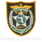 Gadsden County Sheriff's Office Patch