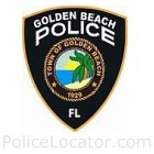 Golden Beach Police Department Patch