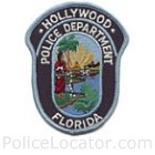 Hollywood Police Department Patch