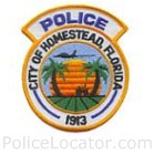 Homestead Police Department Patch