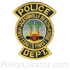Jacksonville Beach Police Department Patch