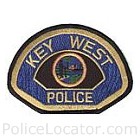 Key West Police Department Patch