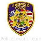 Longwood Police Department Patch