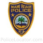 Miami Beach Police Department Patch