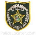 Orange County Sheriff's Office Patch