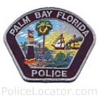 Palm Bay Police Department Patch