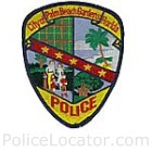 Palm Beach Gardens Police Department Patch