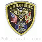 Palm Beach Shores Police Department Patch