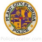 Plant City Police Department Patch