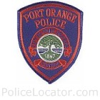 Port Orange Police Department Patch