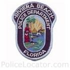 Riviera Beach Police Department Patch