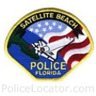 Satellite Beach Police Department Patch