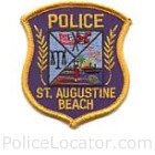 St. Augustine Beach Police Department Patch