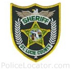 St. Lucie County Sheriff's Office Patch