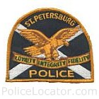 St. Petersburg Police Department Patch