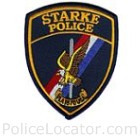 Starke Police Department Patch