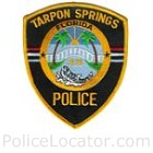 Tarpon Springs Police Department Patch