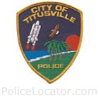 Titusville Police Department Patch