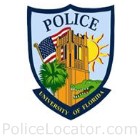 University of Florida Police Department Patch