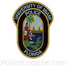 University of Miami Police Department Patch