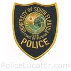 University of South Florida Police Department Patch