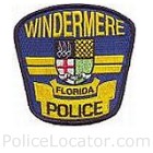 Windermere Police Department Patch