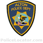 Alton Police Department Patch