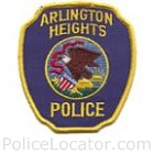 Arlington Heights Police Department Patch