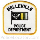 Belleville Police Department Patch