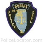 Breese Police Department Patch