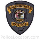 Carbondale Police Department Patch