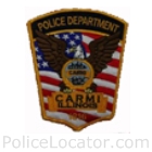 Carmi Police Department Patch