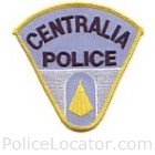 Centralia Police Department Patch