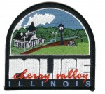 Cherry Valley Police Department Patch