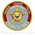 Chicago Heights Police Department Patch