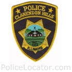 Clarendon Hills Police Department Patch