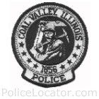 Coal Valley Police Department Patch
