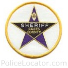 Coles County Sheriff's Office Patch