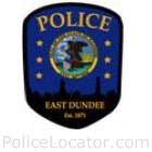 East Dundee Police Department Patch