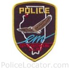 East Moline Police Department Patch
