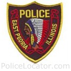 East Peoria Police Department Patch