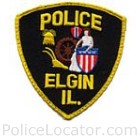 Elgin Police Department Patch