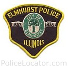 Elmhust Police Department Patch