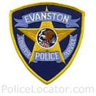 Evanston Police Department Patch