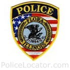 Flora Police Department Patch