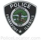 Frankfort Police Department Patch