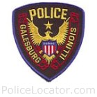 Galesburg Police Department Patch