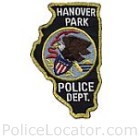Hanover Park Police Department Patch