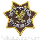 Hardin County Sheriff's Office Patch