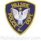 Hillside Police Department Patch